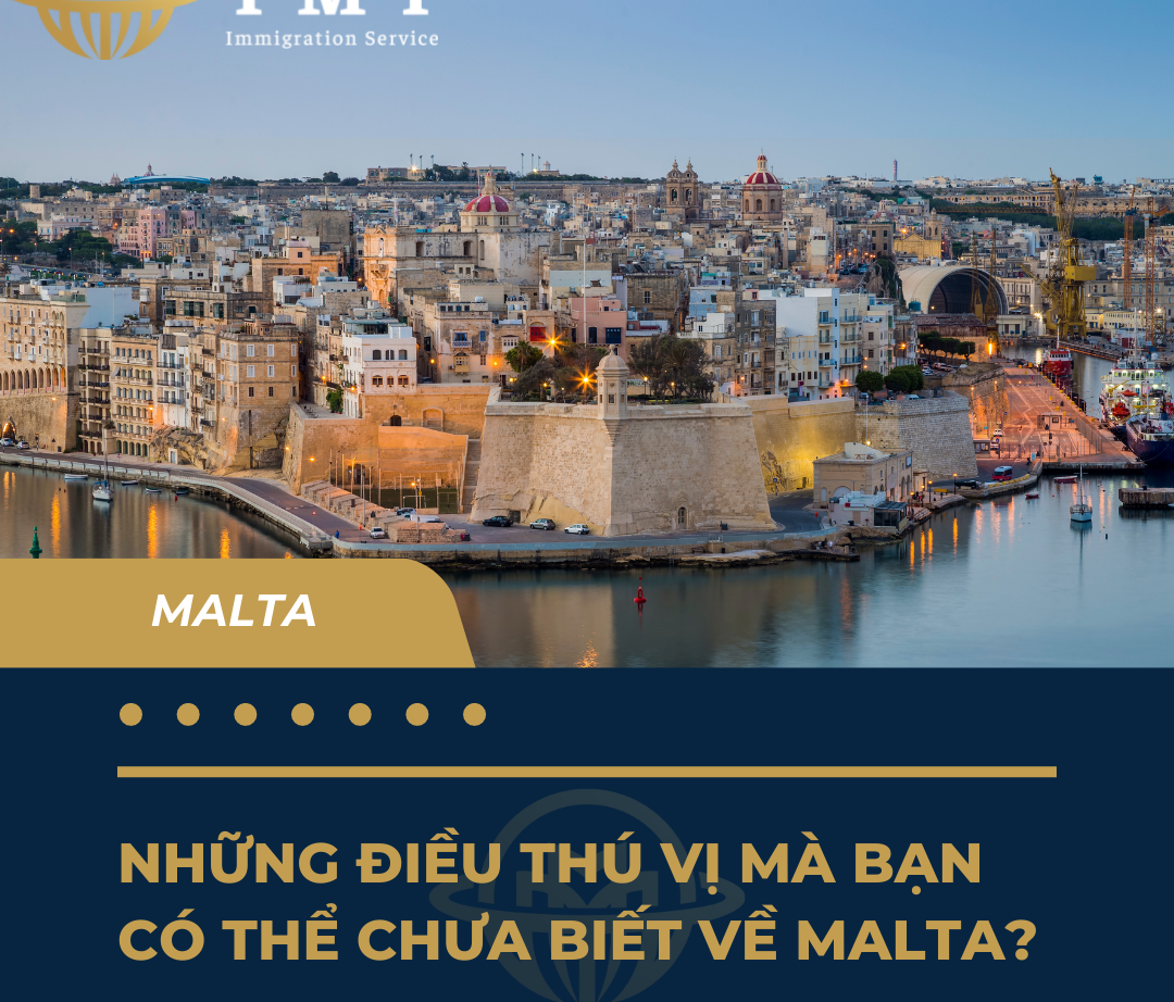 NHỮNG ĐIỀU CÓ THỂ BẠN CHƯA BIẾT VỀ MALTA