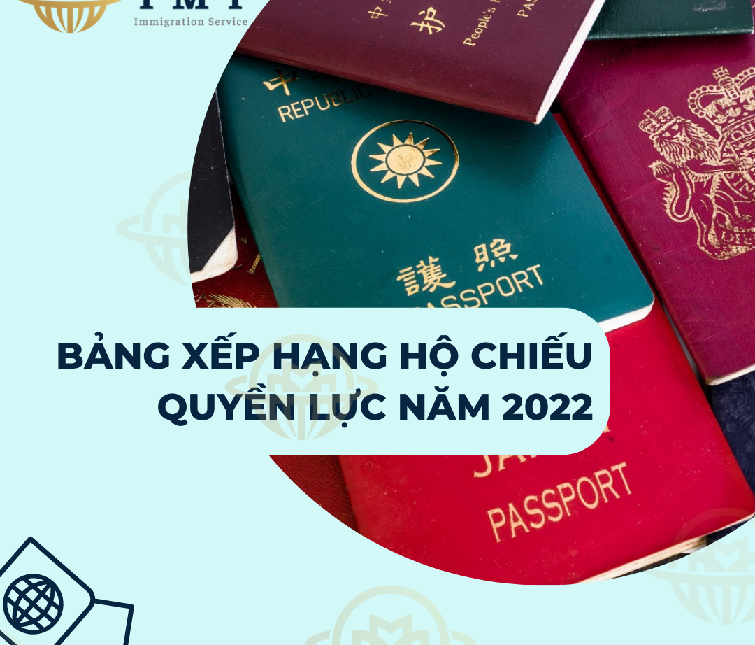 HỘ CHIẾU QUYỀN LỰC NHẤT NĂM 2022